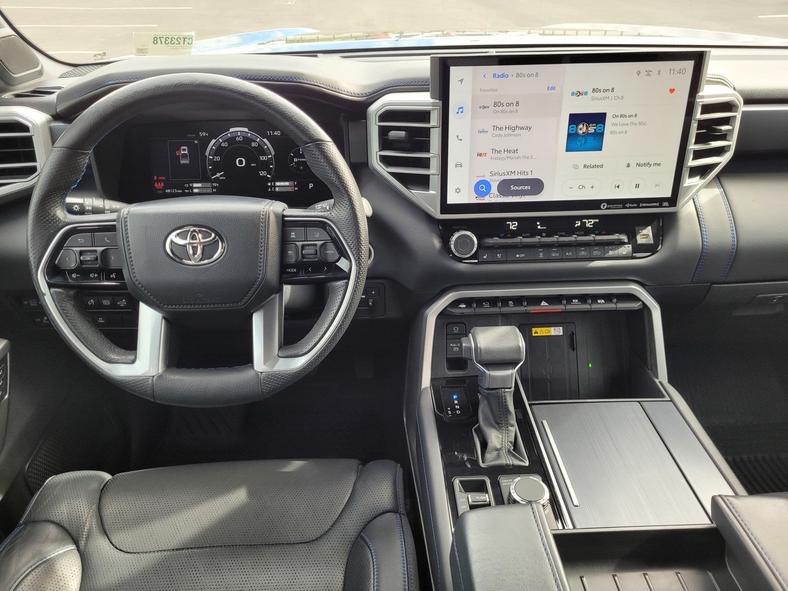 2022 Toyota Tundra Platinum