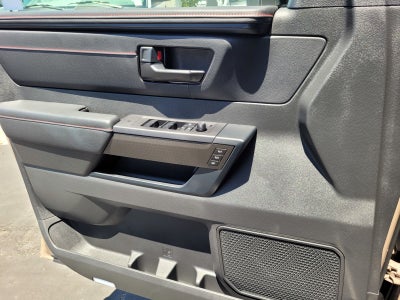 2025 Toyota Tundra Hybrid TRD Pro