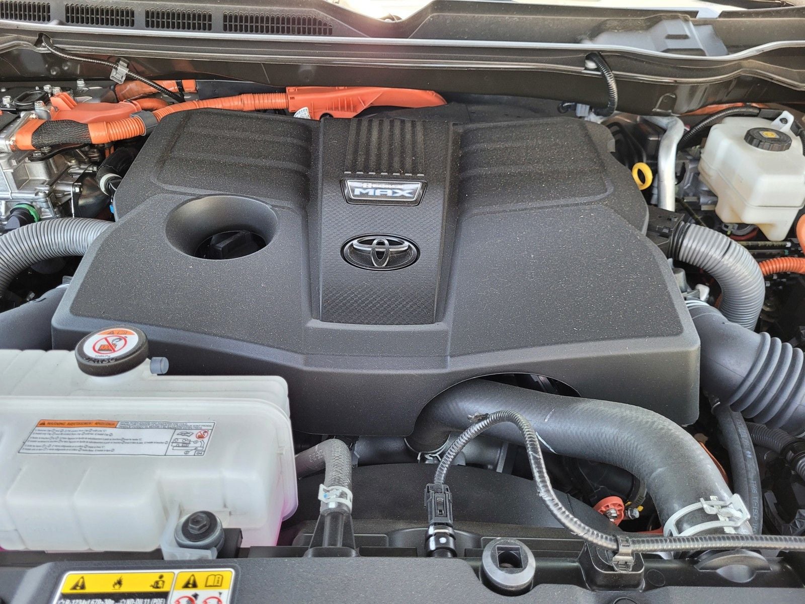 2025 Toyota Tundra Hybrid TRD Pro