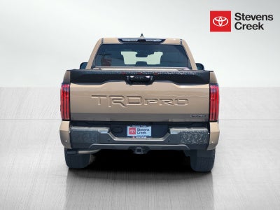 2025 Toyota Tundra Hybrid TRD Pro