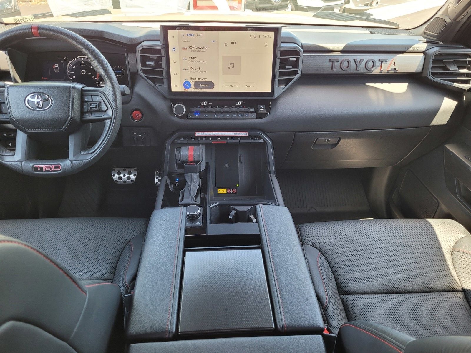 2025 Toyota Tundra Hybrid TRD Pro