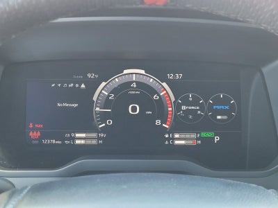 2025 Toyota Tundra Hybrid TRD Pro