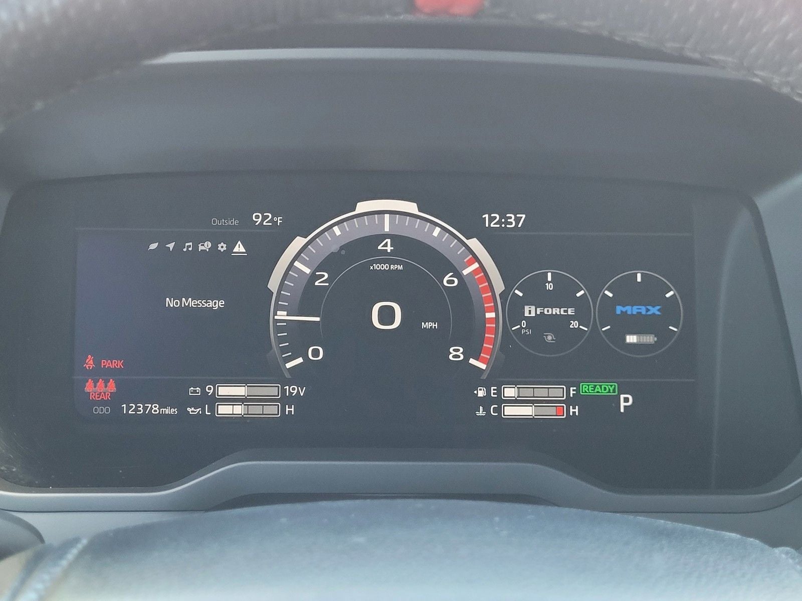 2025 Toyota Tundra Hybrid TRD Pro