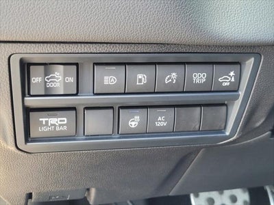 2025 Toyota Tundra Hybrid TRD Pro