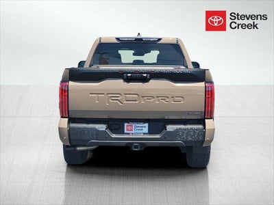 2025 Toyota Tundra Hybrid TRD Pro