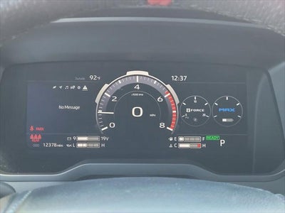 2025 Toyota Tundra Hybrid TRD Pro