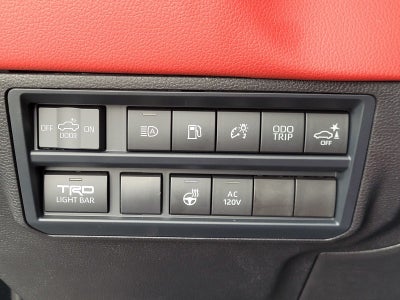 2025 Toyota Tundra Hybrid TRD Pro