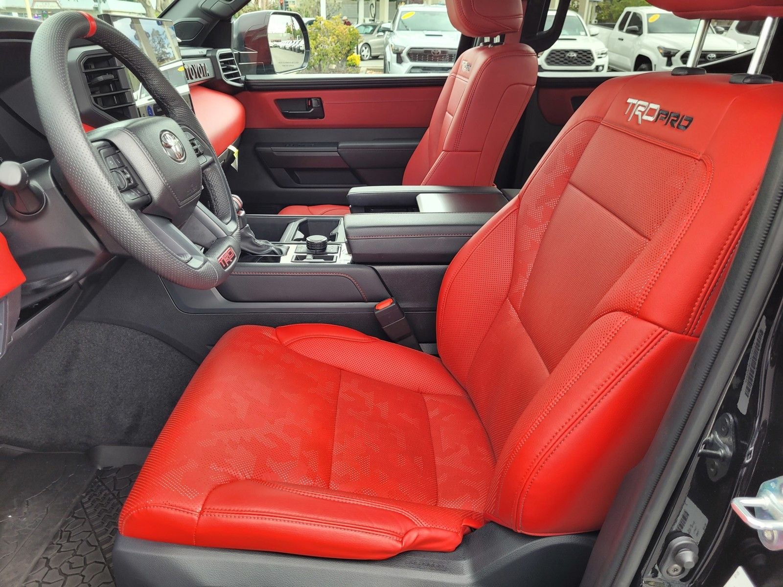 2025 Toyota Tundra Hybrid TRD Pro