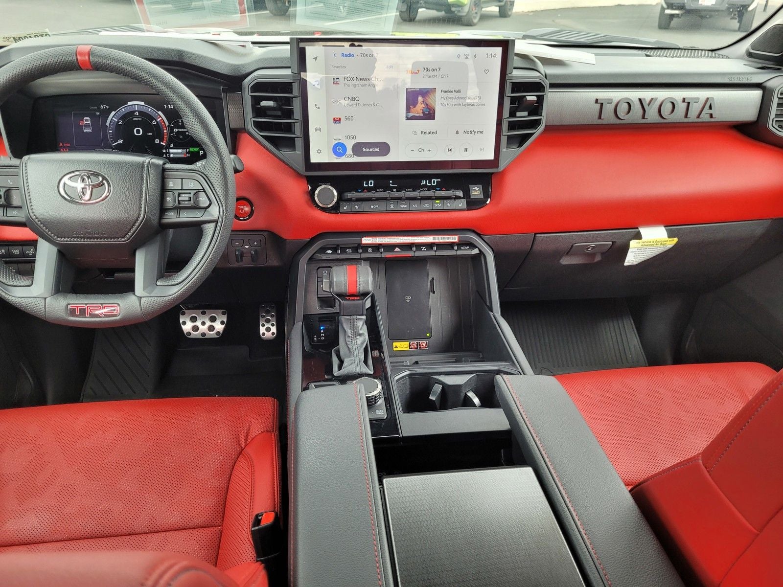 2025 Toyota Tundra Hybrid TRD Pro