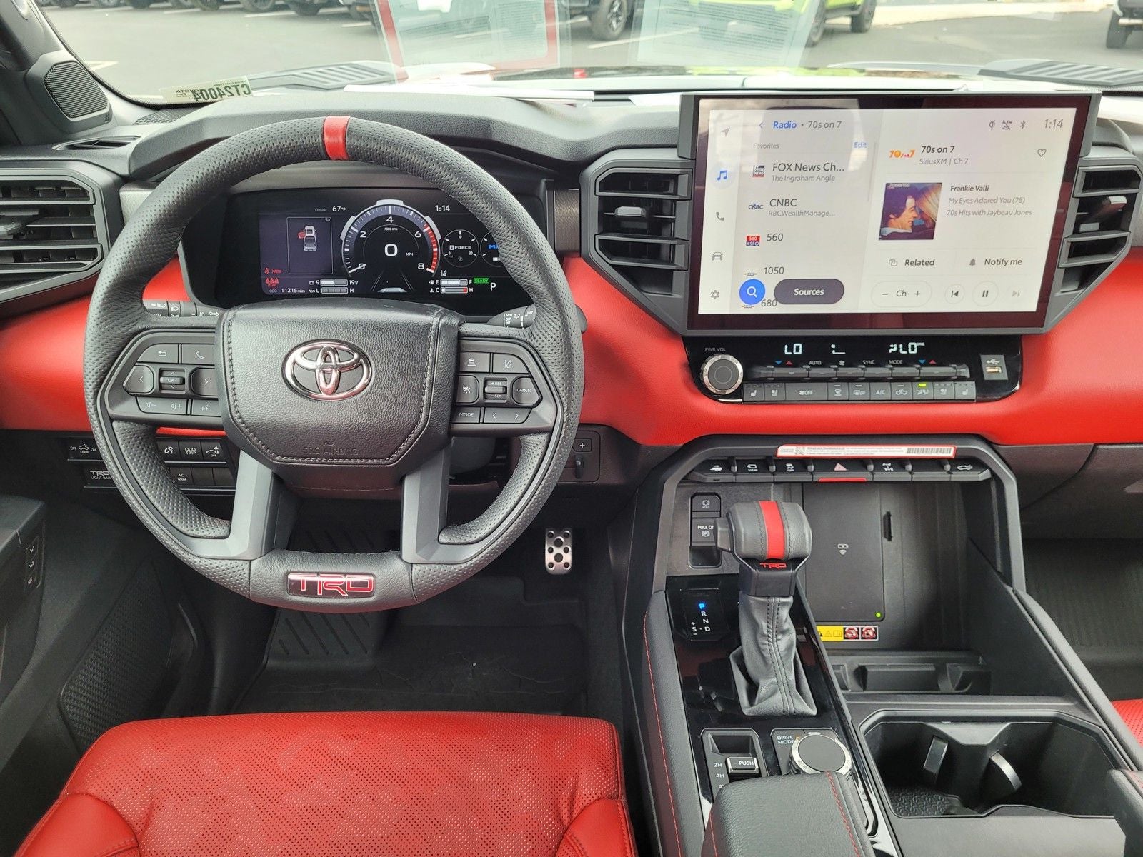 2025 Toyota Tundra Hybrid TRD Pro