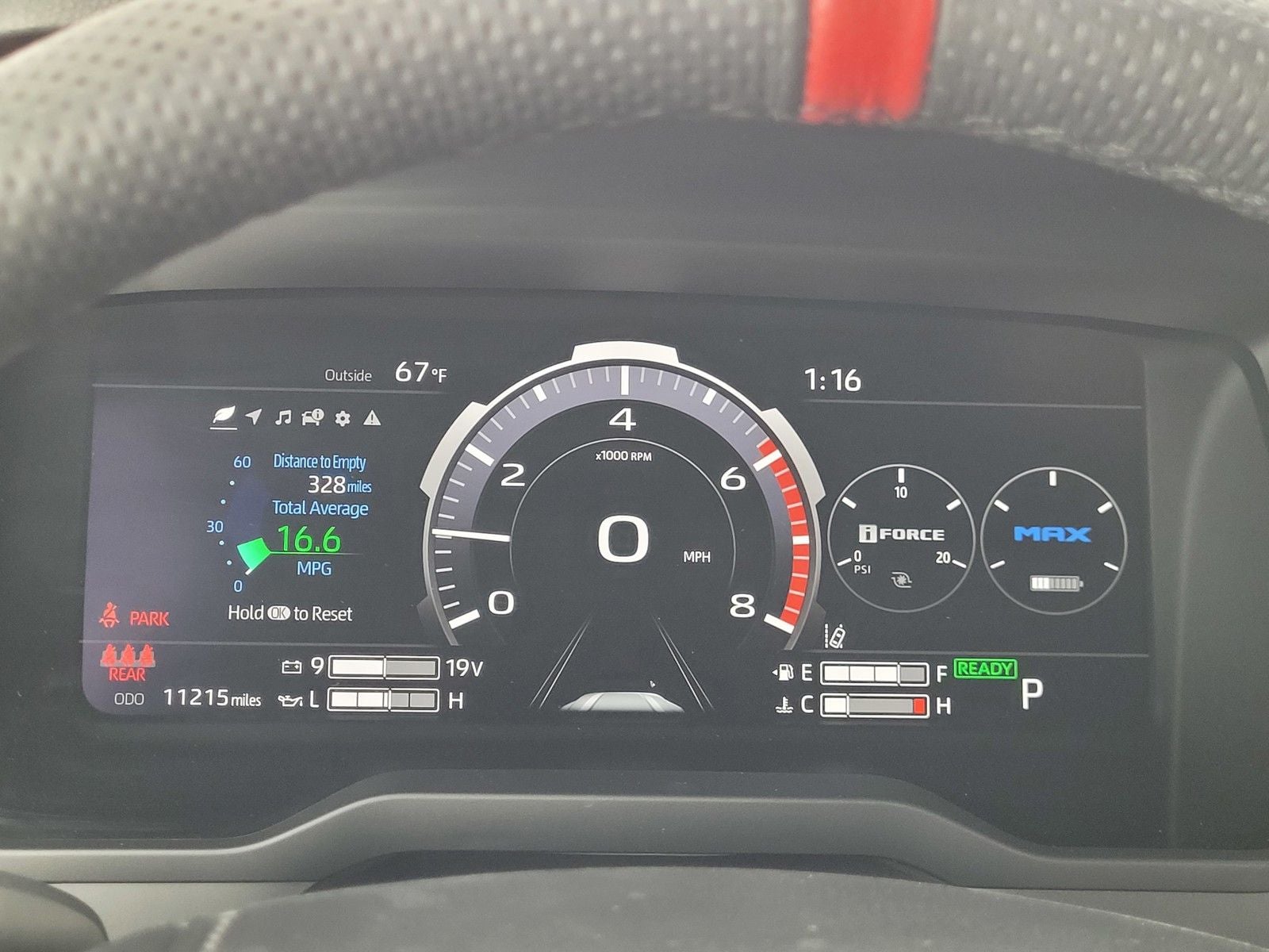 2025 Toyota Tundra Hybrid TRD Pro