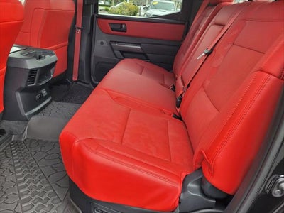 2025 Toyota Tundra Hybrid TRD Pro
