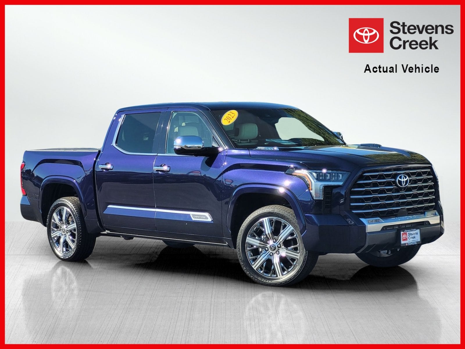 2023 Toyota Tundra Hybrid Capstone