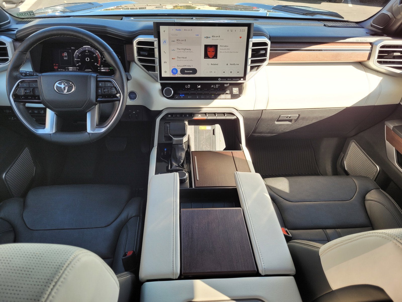 2023 Toyota Tundra Hybrid Capstone