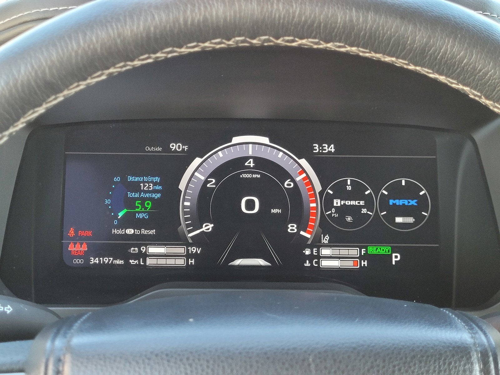 2023 Toyota Tundra Hybrid Capstone