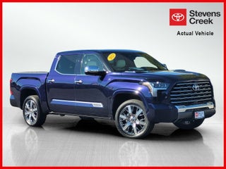 2023 Toyota Tundra Hybrid Capstone