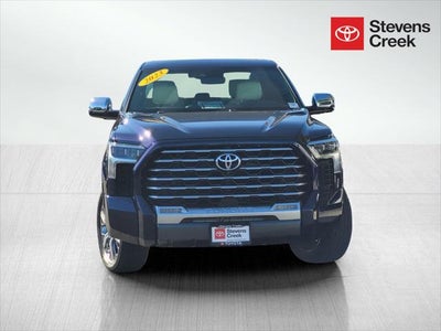 2023 Toyota Tundra Hybrid Capstone