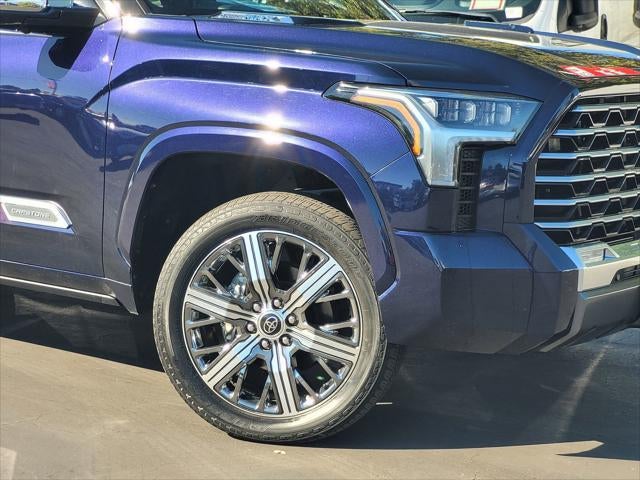 2023 Toyota Tundra Hybrid Capstone