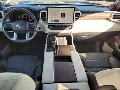 2023 Toyota Tundra Hybrid Capstone