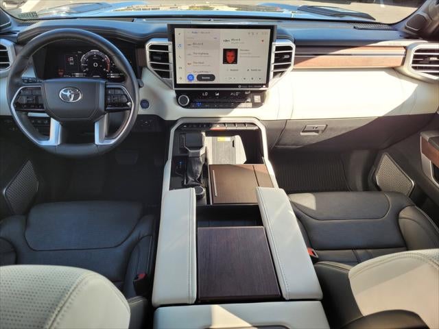 2023 Toyota Tundra Hybrid Capstone