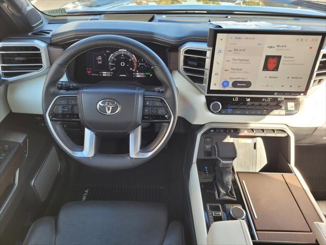 2023 Toyota Tundra Hybrid Capstone