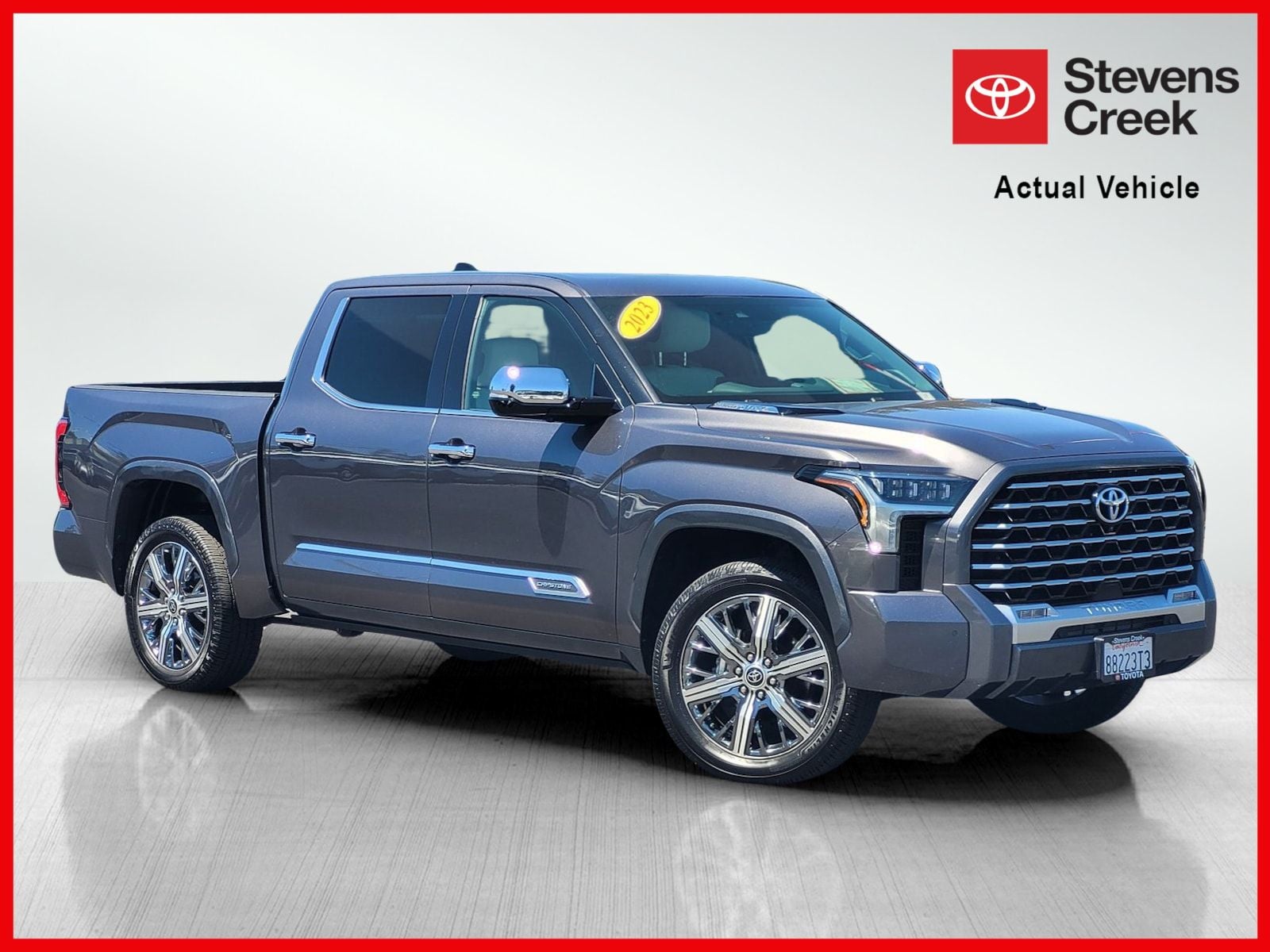 2023 Toyota Tundra Hybrid Capstone