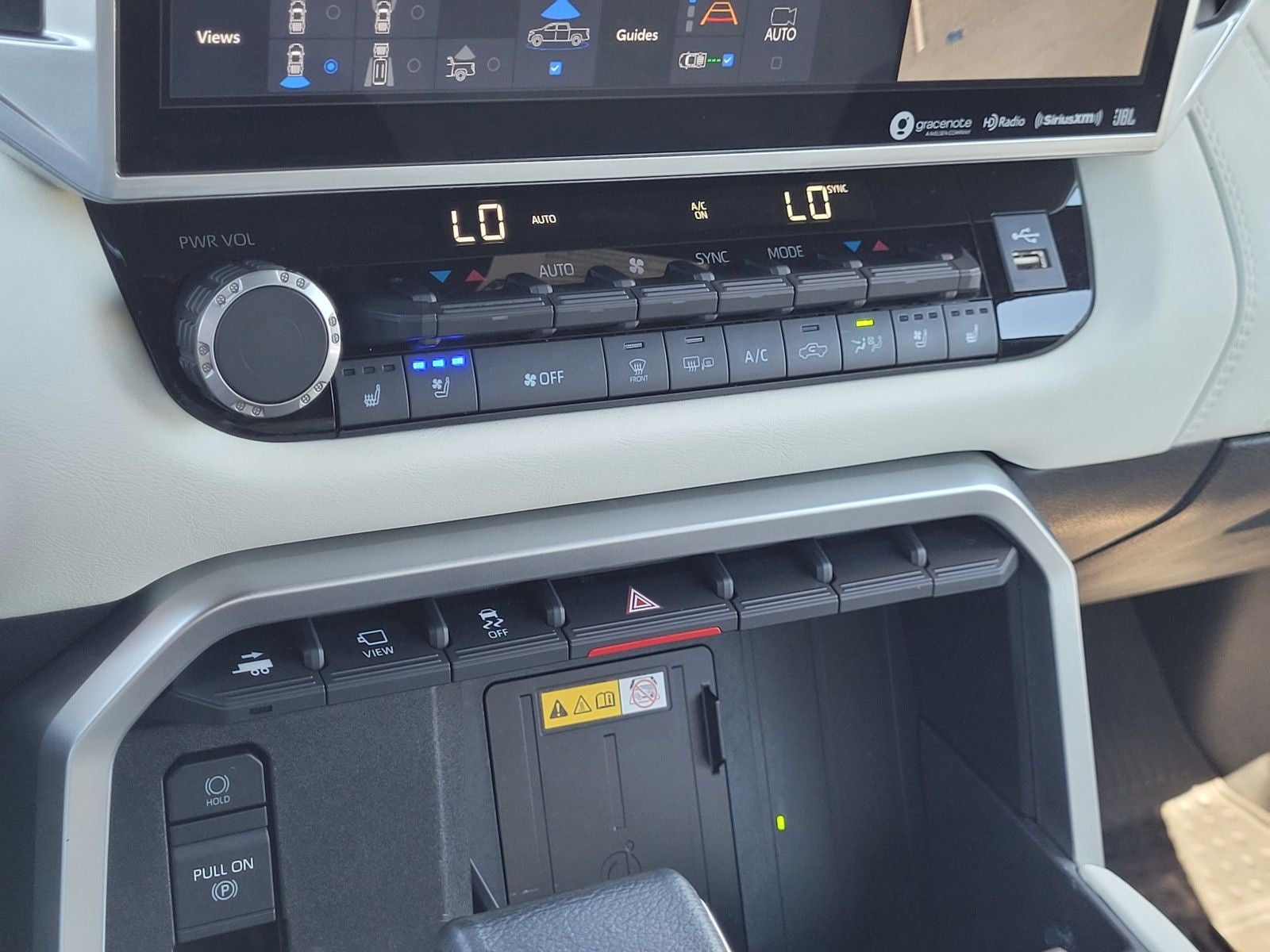 2023 Toyota Tundra Hybrid Capstone