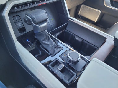 2023 Toyota Tundra Hybrid Capstone