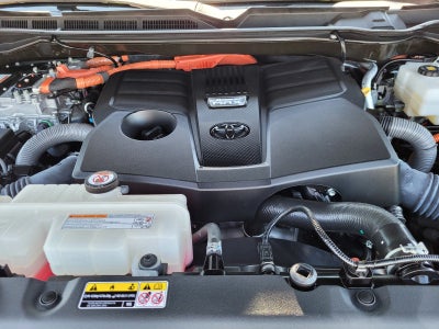 2023 Toyota Tundra Hybrid Capstone