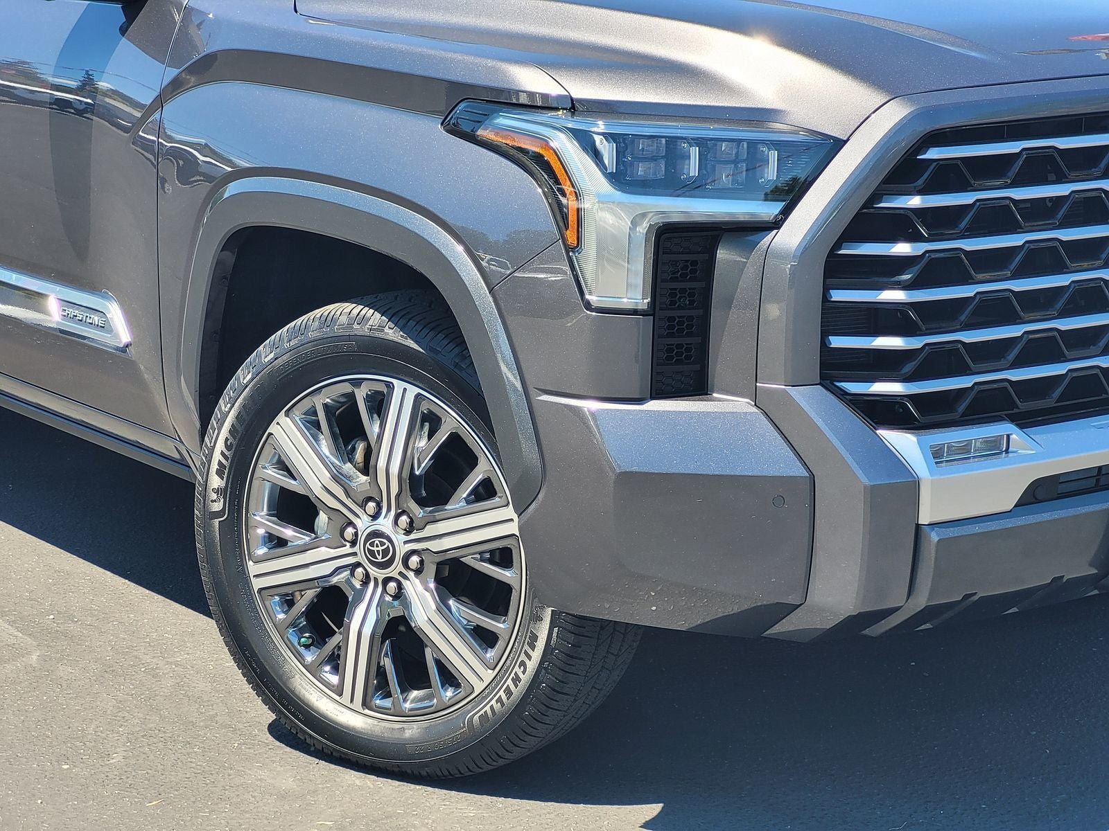 2023 Toyota Tundra Hybrid Capstone