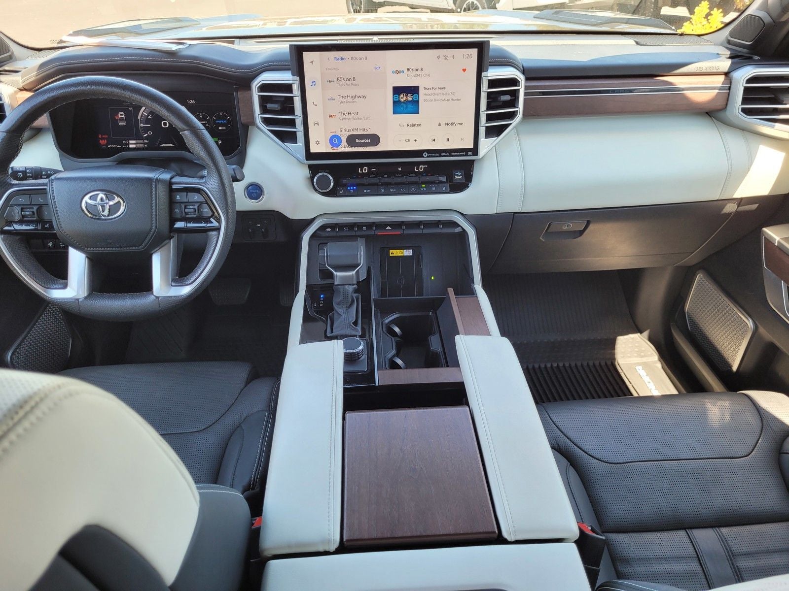 2023 Toyota Tundra Hybrid Capstone