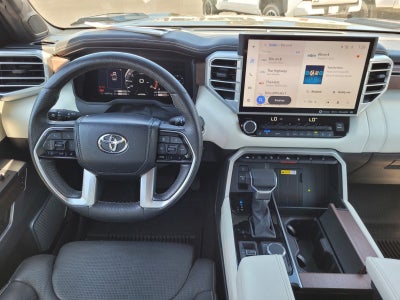 2023 Toyota Tundra Hybrid Capstone