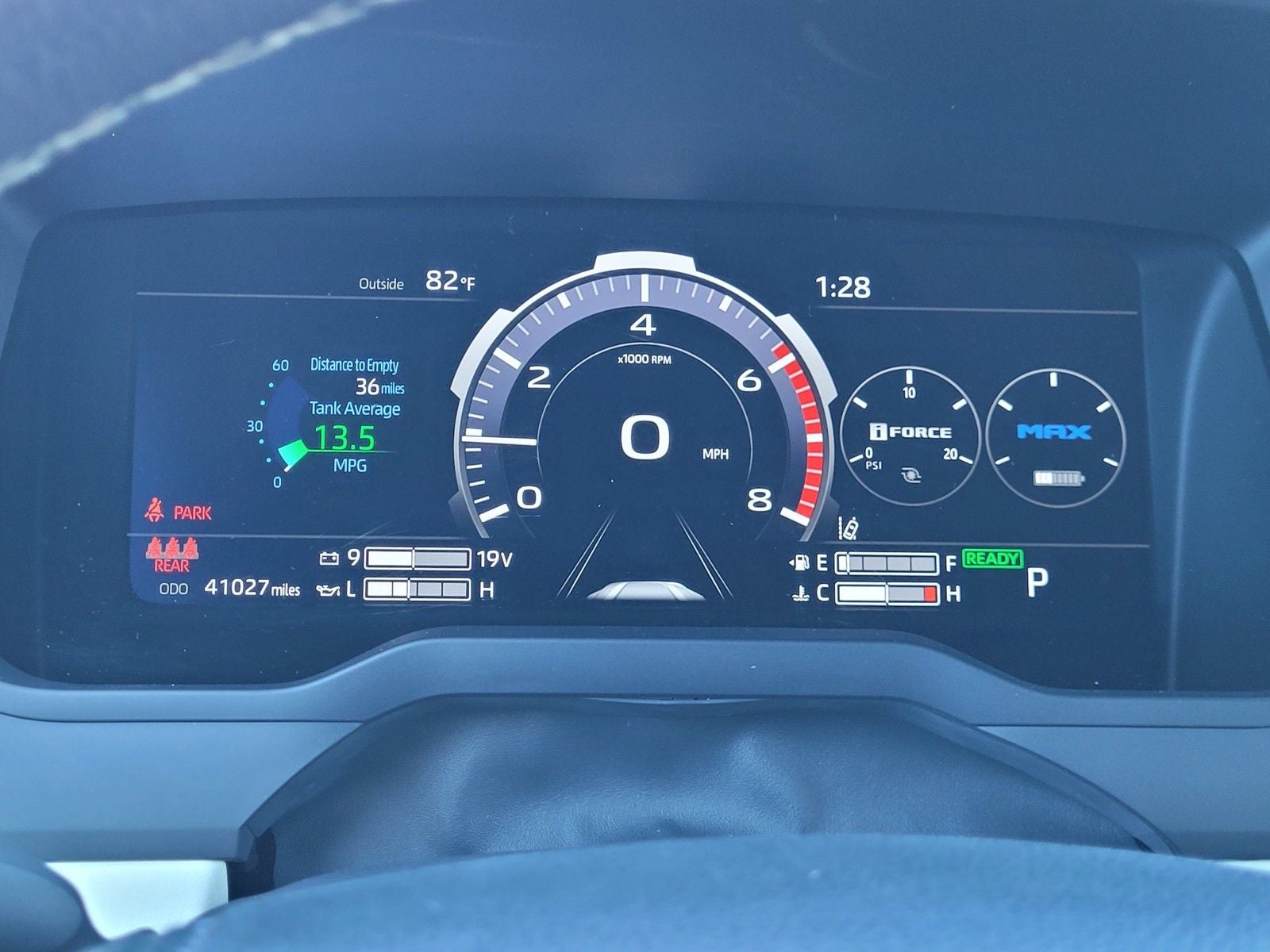 2023 Toyota Tundra Hybrid Capstone