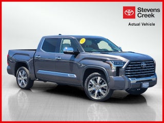 2023 Toyota Tundra Hybrid Capstone