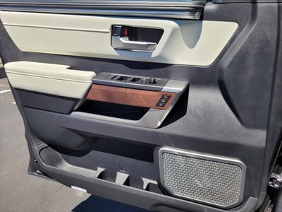 2023 Toyota Tundra Hybrid Capstone