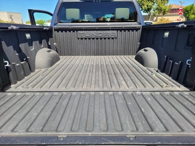 2023 Toyota Tundra Hybrid Capstone