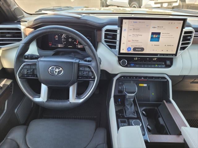2023 Toyota Tundra Hybrid Capstone
