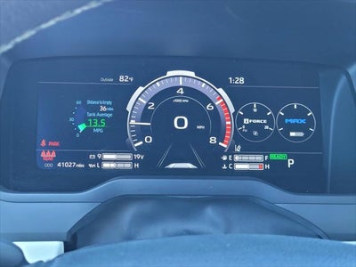 2023 Toyota Tundra Hybrid Capstone