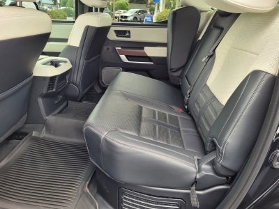 2022 Toyota Tundra Hybrid Capstone