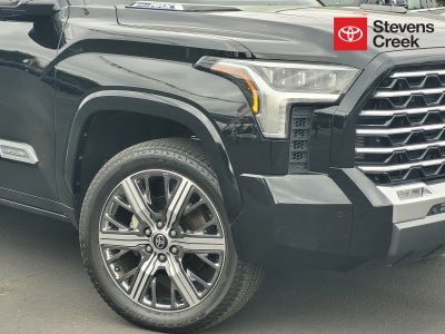 2022 Toyota Tundra Hybrid Capstone