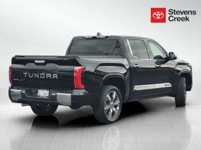 2022 Toyota Tundra Hybrid Capstone
