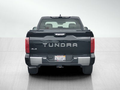 2022 Toyota Tundra Hybrid Capstone