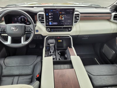 2022 Toyota Tundra Hybrid Capstone