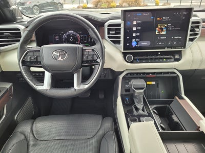 2022 Toyota Tundra Hybrid Capstone