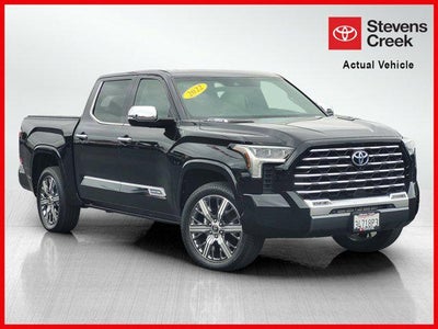 2022 Toyota Tundra Hybrid Capstone