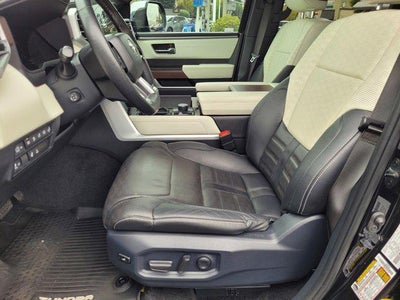 2022 Toyota Tundra Hybrid Capstone
