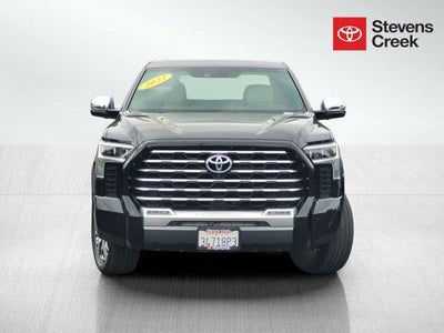 2022 Toyota Tundra Hybrid Capstone