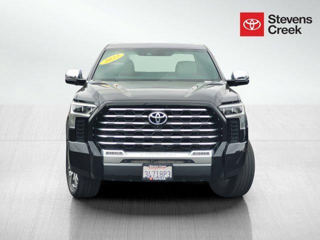 2022 Toyota Tundra Hybrid Capstone