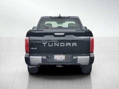 2022 Toyota Tundra Hybrid Capstone