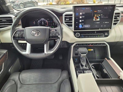 2022 Toyota Tundra Hybrid Capstone